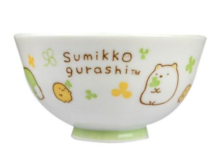 茶碗　すみっコぐらし　エンボス加工　子供用　キャラクター　陶器製 Hot on Sale